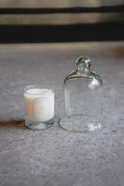 Campana de Cristal para Velas