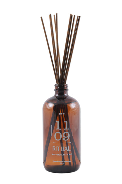 Difusor ambientador Varilla Ritual 500 ml